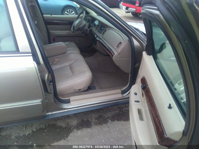 2004 MERCURY GRAND MARQUIS LS VIN: 2MEFM75W14X683935