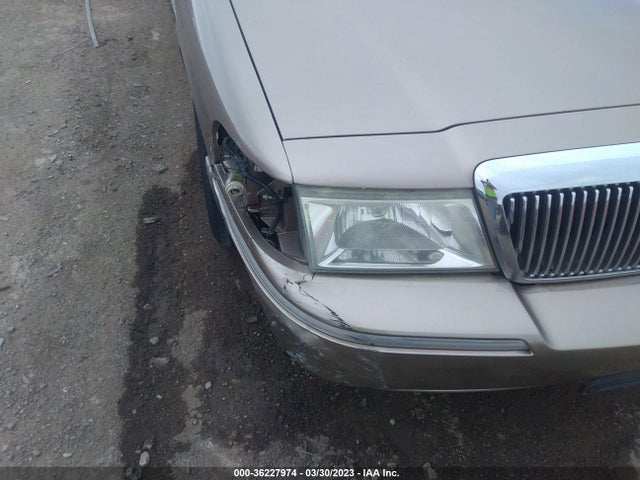 2004 MERCURY GRAND MARQUIS LS VIN: 2MEFM75W14X683935