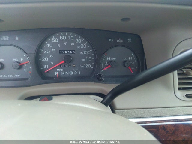 2004 MERCURY GRAND MARQUIS LS VIN: 2MEFM75W14X683935