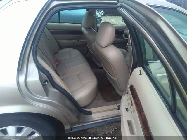 2004 MERCURY GRAND MARQUIS LS VIN: 2MEFM75W14X683935