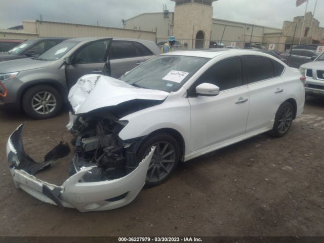 3N1AB7AP4FY215823 Nissan SENTRA SR