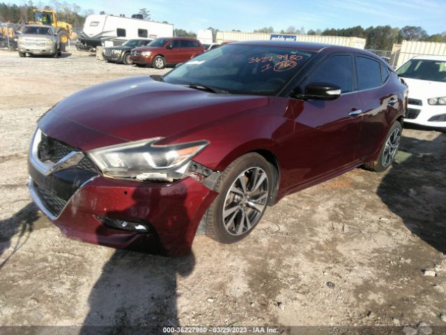 1N4AA6AP5GC426345 Nissan Maxima 3.5 Sv