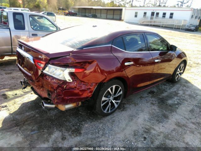 1N4AA6AP5GC426345 Nissan Maxima 3.5 Sv