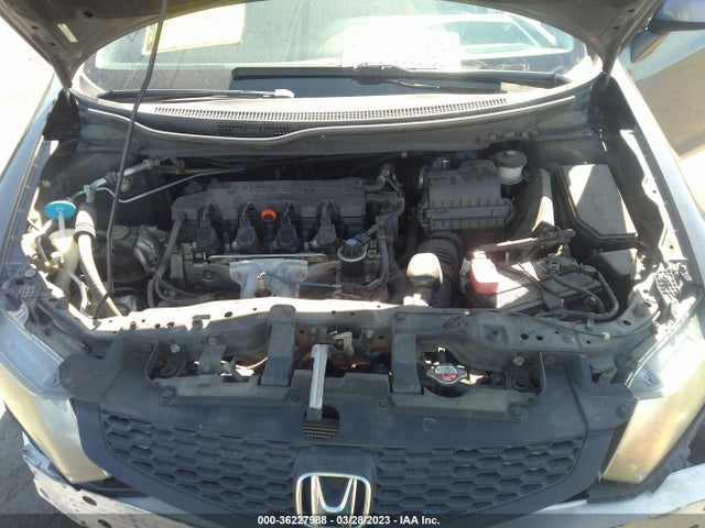 2013 HONDA CIVIC CPE LX VIN: 2HGFG3B58DH513595