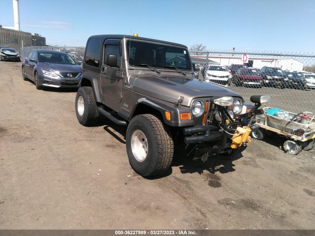 2004 Jeep Wrangler Sport მანქანა იყიდება აუქციონზე, vin: 1J4FA49S74P742132, აუქციონის ნომერი: 36227989
