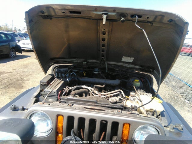 2004 Jeep Wrangler Sport მანქანა იყიდება აუქციონზე, vin: 1J4FA49S74P742132, აუქციონის ნომერი: 36227989
