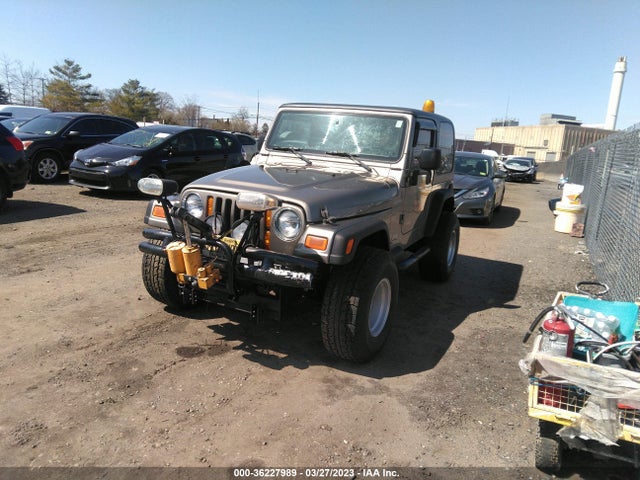 2004 Jeep Wrangler Sport მანქანა იყიდება აუქციონზე, vin: 1J4FA49S74P742132, აუქციონის ნომერი: 36227989