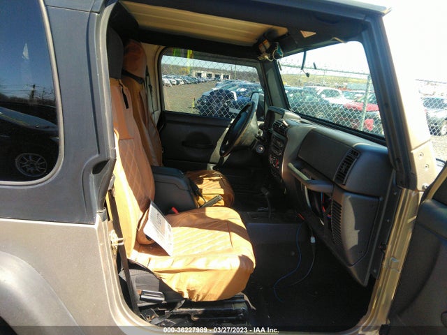 2004 Jeep Wrangler Sport მანქანა იყიდება აუქციონზე, vin: 1J4FA49S74P742132, აუქციონის ნომერი: 36227989
