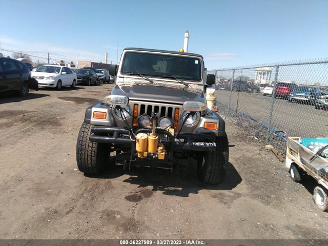 2004 Jeep Wrangler Sport მანქანა იყიდება აუქციონზე, vin: 1J4FA49S74P742132, აუქციონის ნომერი: 36227989
