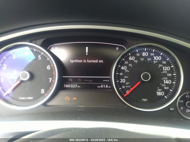 2015 Volkswagen Touareg, VIN: WVGEF9BP1FD002906