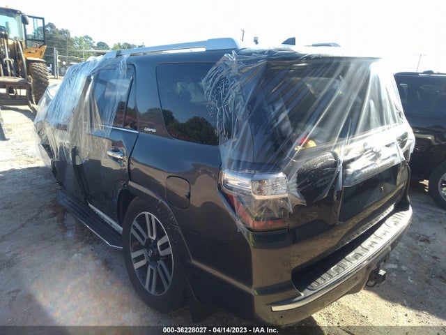 2016 TOYOTA 4RUNNER LIMITED/TRAIL/SR5 VIN: JTEBU5JR3G5334636