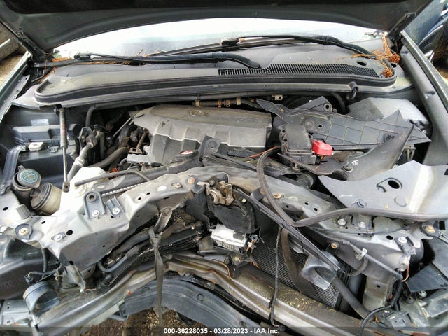 Acura Zdx Advance Pkg 2010 2HNYB1H66AH500568 Image 10