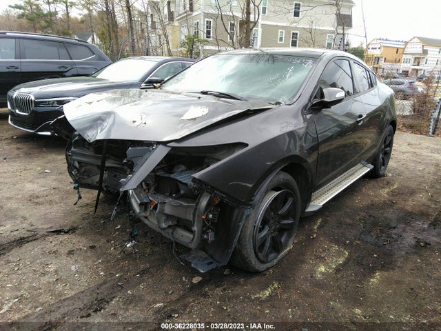 Acura Zdx Advance Pkg 2010 2HNYB1H66AH500568 Image 2