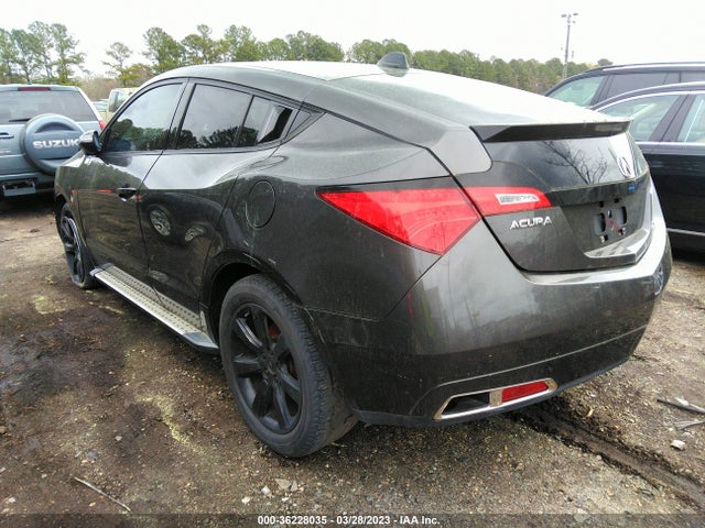 Acura Zdx Advance Pkg 2010 2HNYB1H66AH500568 Image 3