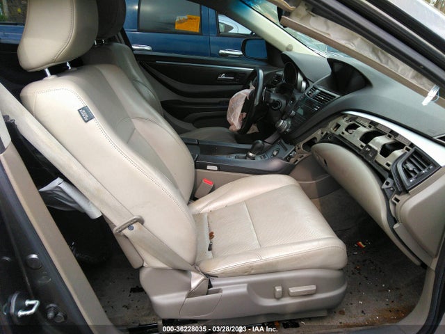 Acura Zdx Advance Pkg 2010 2HNYB1H66AH500568 Image 5