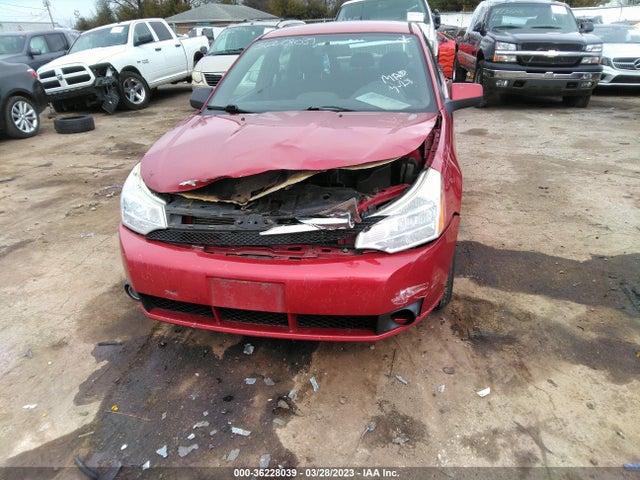 2009 FORD FOCUS SES VIN: 1FAHP36N89W247902