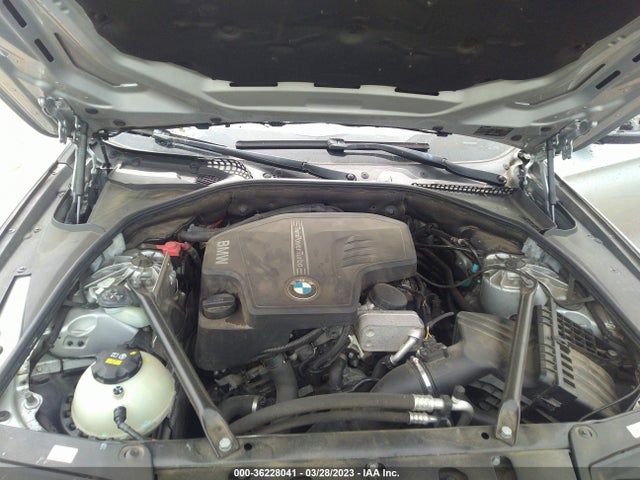 BMW 5 Series 528i Xdrive 2015 WBA5A7C52FG142804 Image 10