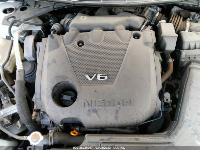 1N4AA6AV2KC368024 Nissan Maxima Platinum
