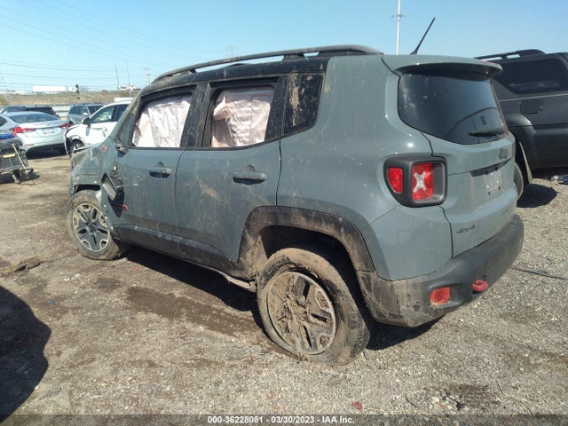 2015 JEEP RENEGADE TRAILHAWK VIN: ZACCJBCT8FPC44896