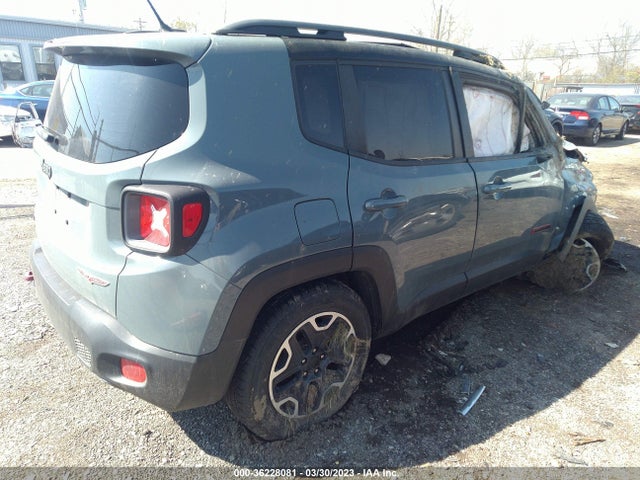 2015 JEEP RENEGADE TRAILHAWK VIN: ZACCJBCT8FPC44896