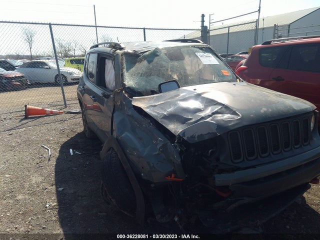 2015 JEEP RENEGADE TRAILHAWK VIN: ZACCJBCT8FPC44896