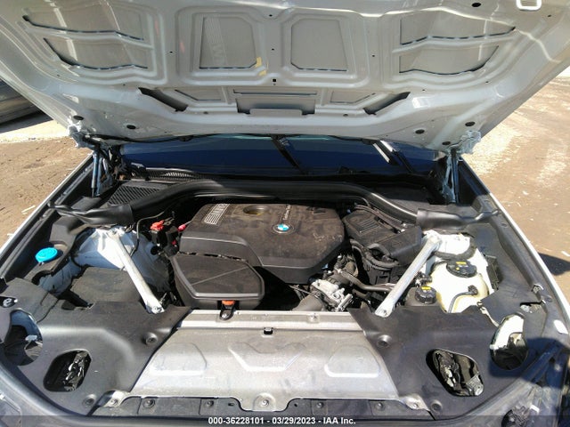 BMW X3 Xdrive30i 2019 5UXTR9C57KLD92461 Image 10