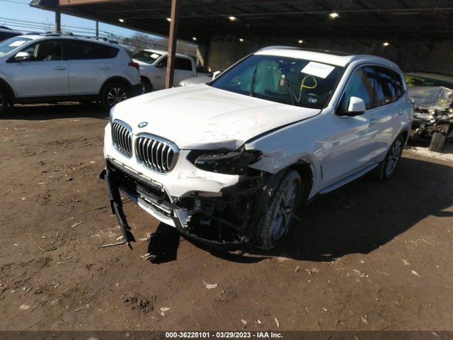 BMW X3 Xdrive30i 2019 5UXTR9C57KLD92461 Image 2