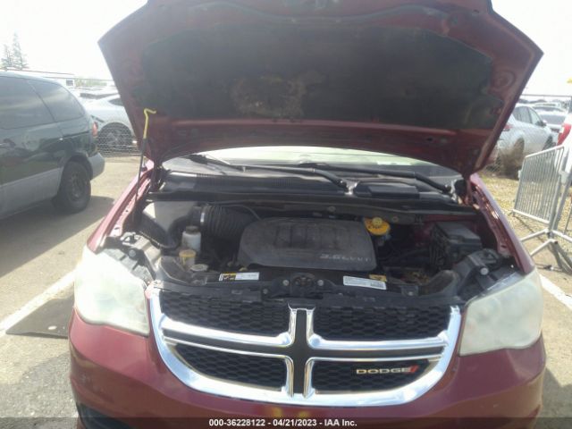 2C4RDGCG6ER291453 Dodge Grand Caravan Sxt