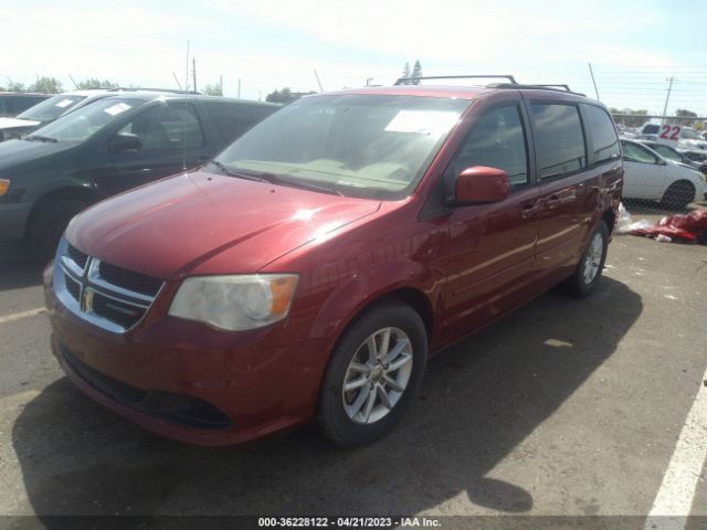 2C4RDGCG6ER291453 Dodge Grand Caravan Sxt