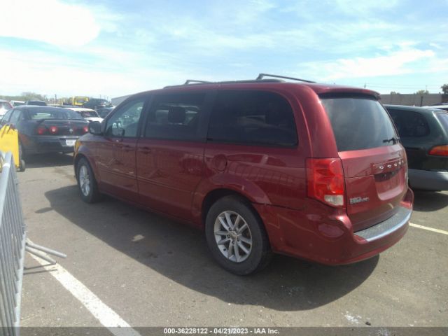 2C4RDGCG6ER291453 Dodge Grand Caravan Sxt