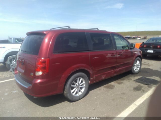 2C4RDGCG6ER291453 Dodge Grand Caravan Sxt