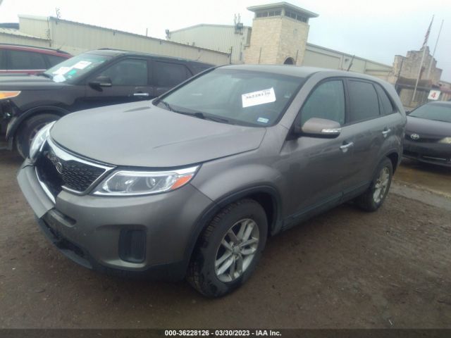 5XYKT3A64EG459439 KIA SORENTO LX