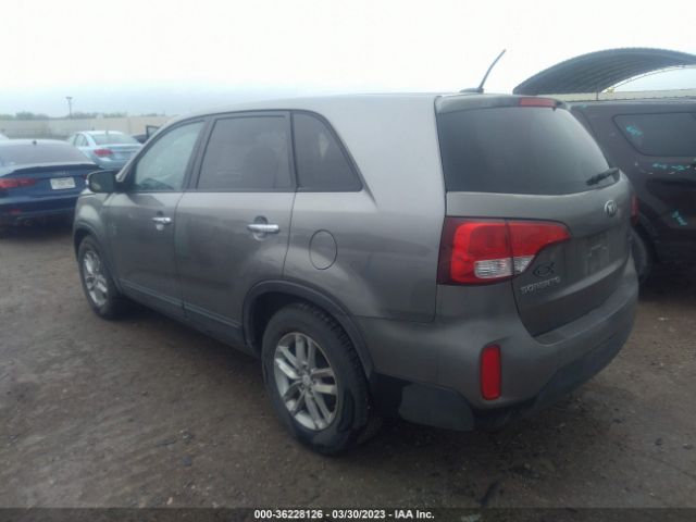 5XYKT3A64EG459439 KIA SORENTO LX