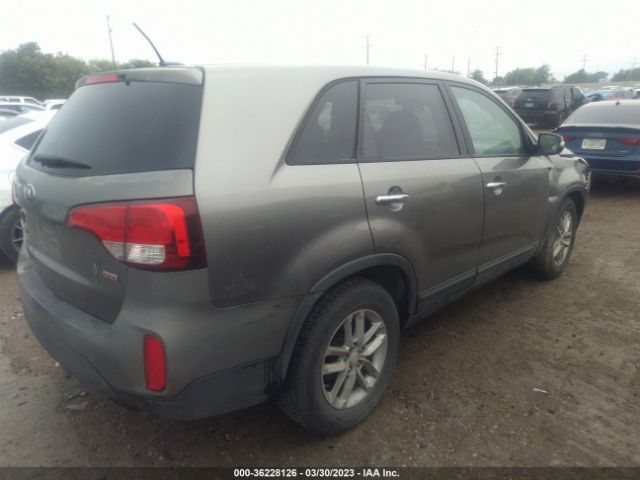 5XYKT3A64EG459439 KIA SORENTO LX