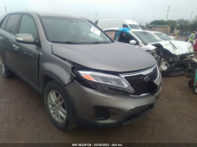 5XYKT3A64EG459439 KIA SORENTO LX