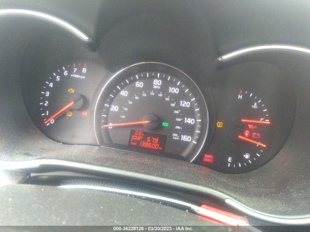5XYKT3A64EG459439 KIA SORENTO LX