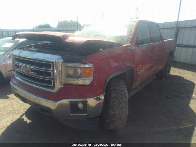GMC Sierra 1500 Sle 2014 1GTV2UEC3EZ107556 Image 2