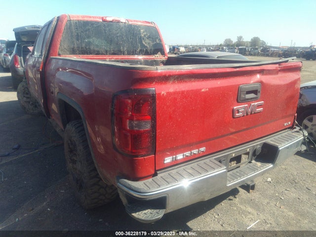 GMC Sierra 1500 Sle 2014 1GTV2UEC3EZ107556 Image 3