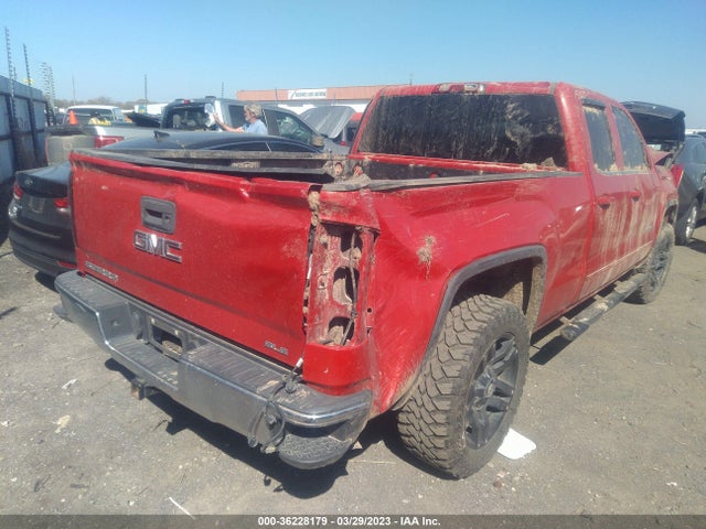 GMC Sierra 1500 Sle 2014 1GTV2UEC3EZ107556 Image 4