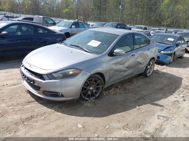 Dodge DART SXT 2015 1C3CDFBB3FD266881 Image 2