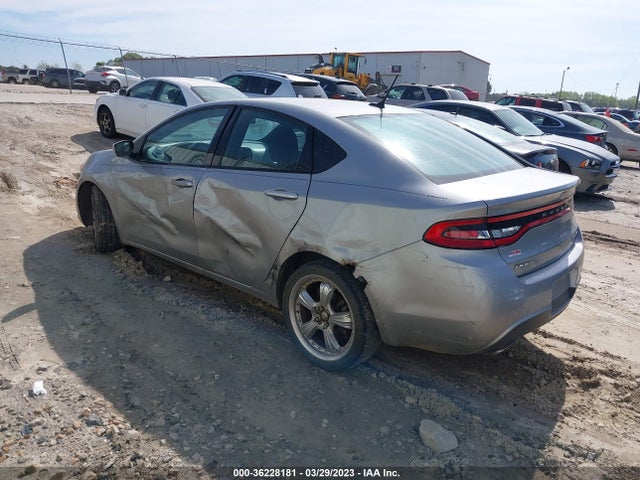 Dodge DART SXT 2015 1C3CDFBB3FD266881 Image 3