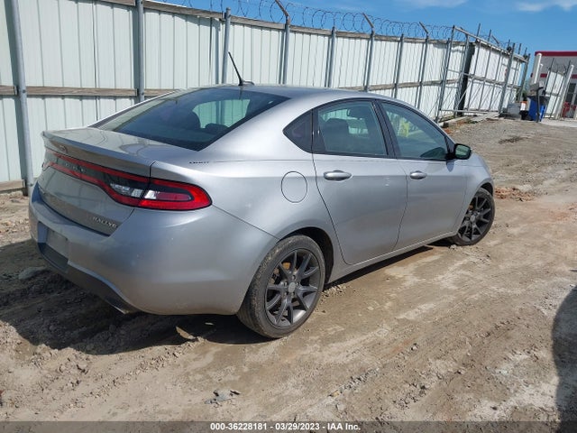 Dodge DART SXT 2015 1C3CDFBB3FD266881 Image 4