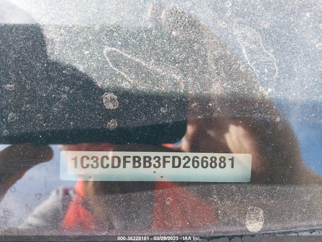 Dodge DART SXT 2015 1C3CDFBB3FD266881 Image 9