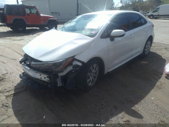 Toyota COROLLA LE 2021 5YFEPMAE0MP218115 Image 2