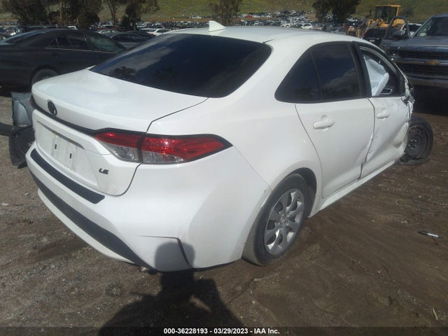 Toyota COROLLA LE 2021 5YFEPMAE0MP218115 Image 4