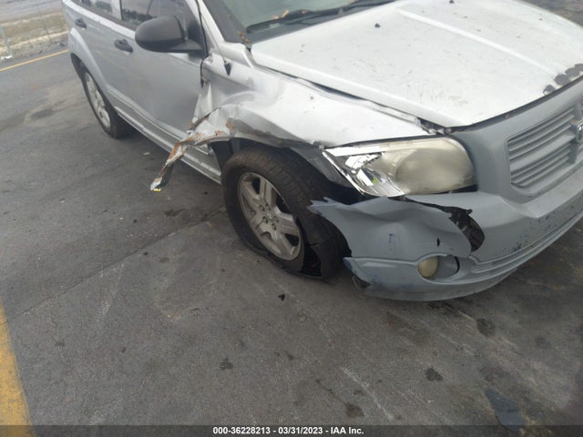 2007 DODGE CALIBER SXT VIN: 1B3HB48B97D162367