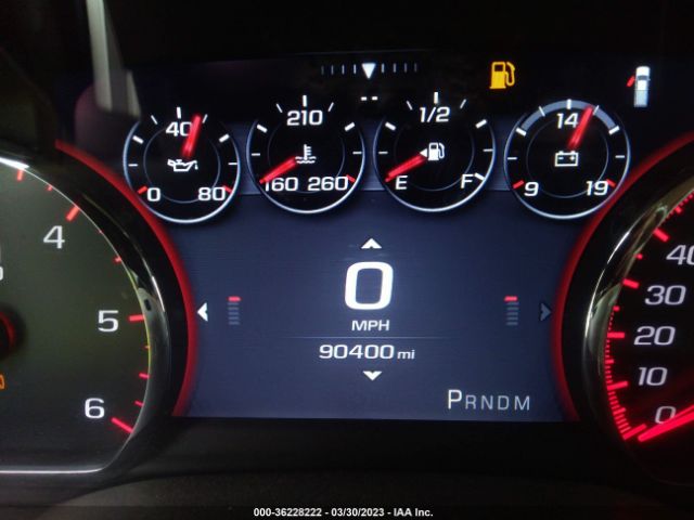3GTU2WEC0FG177749 GMC Sierra 1500 Denali
