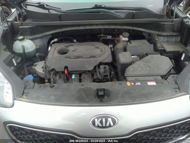2019 KIA SPORTAGE LX VIN: KNDPMCAC5K7614842