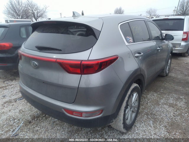 2019 KIA SPORTAGE LX VIN: KNDPMCAC5K7614842