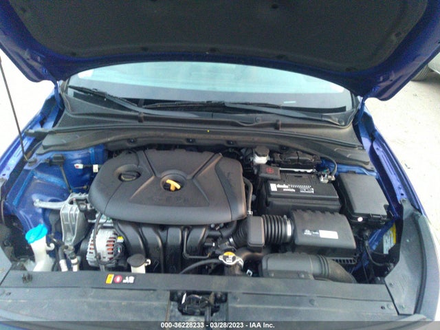 2020 HYUNDAI ELANTRA GT VIN: KMHH35LE2LU133270